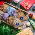 thumbnail image 3 of Deals! Candy Christmas Bag Bundle Calendar Bag 124 Advent Gift Pattern Decor (300), 3 of 5