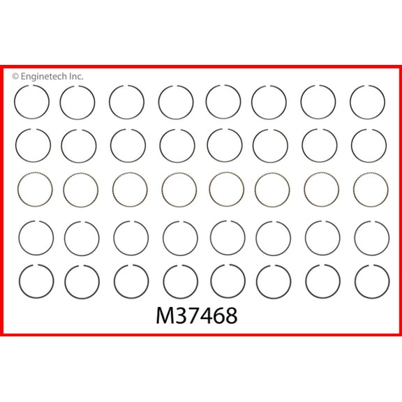 RINGS GM CHEV 265 305 SHA