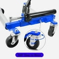 thumbnail image 3 of Garvee Hydraulic Tire Dolly Jack Set - 1500 LBS Capacity Blue Auto Positioning Skates with Foot Pedal, 2-Pack, 3 of 7