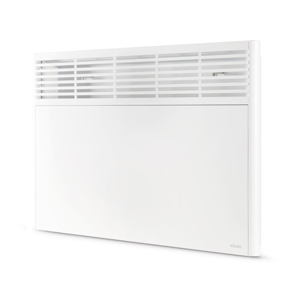 Stelpro White Orléans Wall Fan Heater - 1500W, 240 Volts - Built-In Thermostat