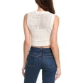 thumbnail image 2 of A.L.C. womens  Sawyer Top, XL, White, 2 of 3