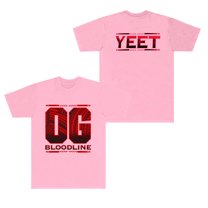 Jey Uso Yeet Bloodline T-Shirts New Logo Tee Cosplay Women Men Fashion Streetwear Short Sleeve Top