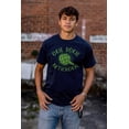 thumbnail image 4 of Funny Okie Dokie Artichokie Joke Plus Size Crewneck Graphic Tee Shirt Brisco Brands 2X, 4 of 5