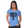 thumbnail image 4 of Math Is Easy As Funny Teacher Nerdy Women's T Shirt Ladies Tee Brisco Brands 2X, 4 of 6