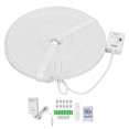 thumbnail image 2 of LED Neon Strip Light, RGB Rope Light Multiple Modes Music Sync 16 Million Colors Flexible  for Living Room, 2 of 7