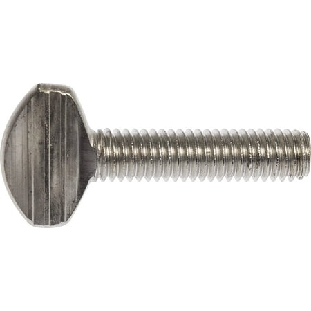 

44932 8-32 x 1-Inch Stainless Steel Thumb Screw 8-Pack