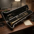 thumbnail image 4 of SKB Hardshell Travel Instrument Case for Small Bore Straight Tenor Trombones, 4 of 6