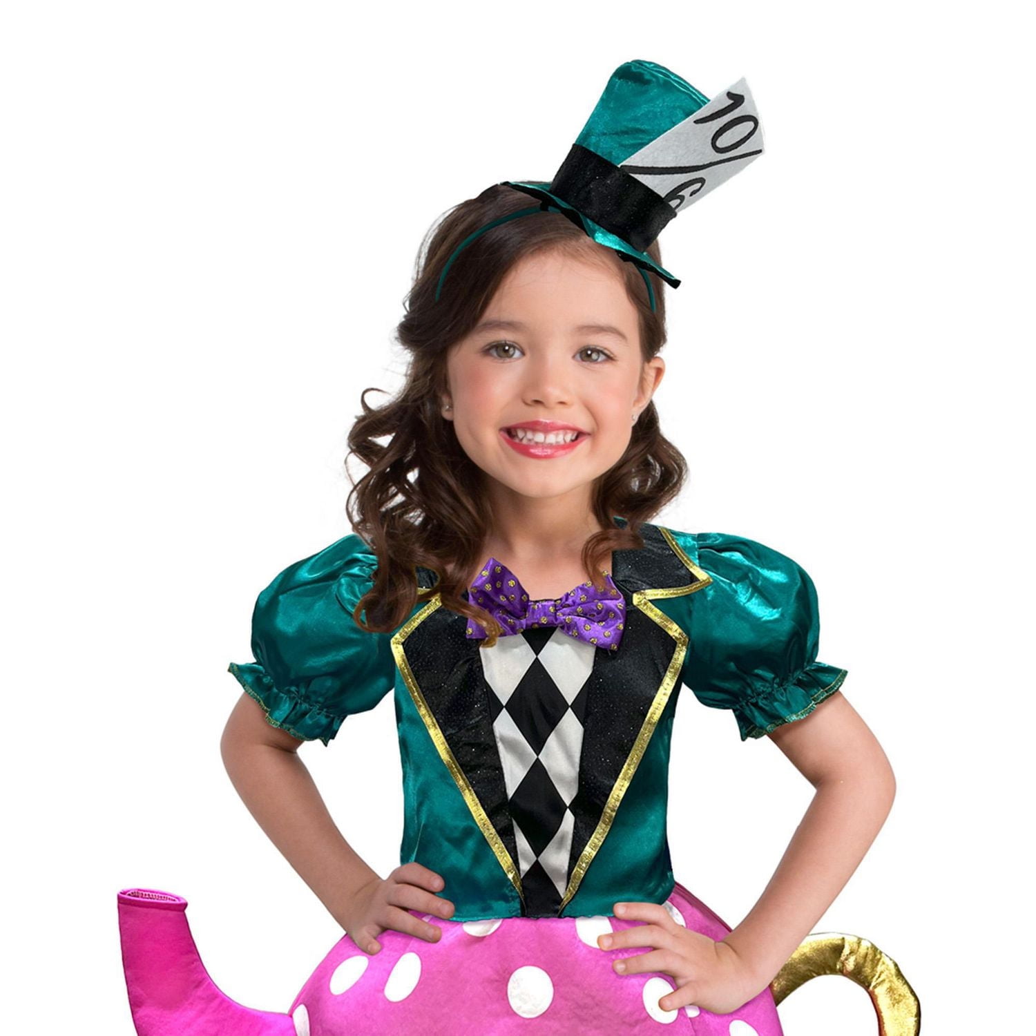 Toddlers' Mad Hatter's Tea Party Costume 2T.