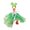 Green, variant on huayou Yellow Star Tulle Tutu Goose Costume, Knit Fluffy Hat, Decoration, for Tabletop, Bookshelf Small Ornament, Porch Goose Decor