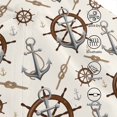 thumbnail image 4 of Uemuo Anchor with Rope Pattern Baseball Cap Golf Dad Hat Adjustable Original Classic Low Profile Cotton Hat Unconstructed Plain Cap Men Women, 4 of 9