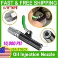 thumbnail image 5 of Grease Gun Coupler Quick Release Lock Oil Injection Nozzle 1/8” NPT 10000PSI, 5 of 5