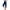 Navy, variant on Diufon Yoga Capri Pants for Girls Casual Elastic High Waisted Workout Joggers Pant Kids Trousers with Pockets