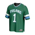 thumbnail image 2 of Youth GameDay Greats #1 Green Tulane Green Wave Collegiate Football Fashion Jersey, 2 of 4
