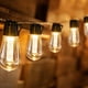 thumbnail image 3 of Guirnalda de luces solares Wosthever a prueba de viento para interiores y exteriores Colorido 5m, 3 of 6