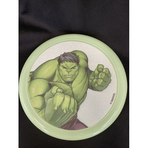 Avengers Hulk Glow Flyer Frisbee