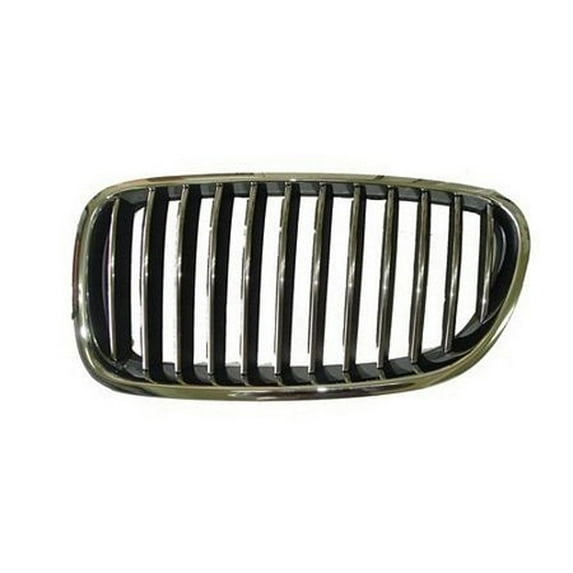GO-PARTS Replacement for 2011 - 2013 BMW 535i Grille Assy 51 13 7 203 649 BM1200196 Replacement For BMW 535i