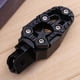 thumbnail image 4 of Kuymtek 2 Uds Universal 8mm Metal Motocicleta Pie Pedales Reposapiés Con Resorte (negro), 4 of 9