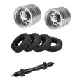 thumbnail image 2 of Tachiuwa Non-Powered Rear Axle Tire upgrades accESSories 140mm, 2 of 9