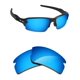 thumbnail image 1 of Lentes de Repuesto Alphax Ice Blue Espejadas Polarizadas para Gafas Oakley Flak 2.0 OO9295, 1 of 7