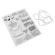 thumbnail image 3 of Sellos Transparentes, Para álbumes De Recortes, Seguros, Reutilizables Para Portátiles ANGGREK Clear Stamp, 3 of 8