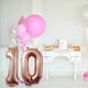 thumbnail image 2 of Decoración de aniversario de 10 años de Yjmei, globos de fiesta, globos con números de 10 años, globos con números para decoración de fiesta de cumpleaños de décimo aniversario de bodas con helio, 2 of 3