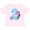 AD-Pink, variant on Inktastic Second Birthday Mermaid Girls Baby T-Shirt