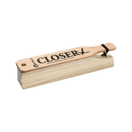 HS Strut Closer Wild Turkey Box Call