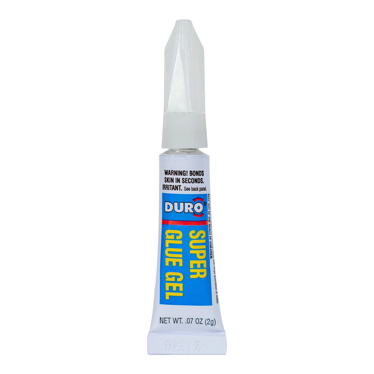 Duro Super Glue Gel, 4pack, 2 g Tube
