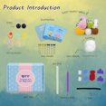 thumbnail image 3 of Kit de ganchillo Animales amigurumi de ganchillo con tutoriales, 3 of 6