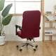 thumbnail image 1 of Solid Color Brushed High Elastic Chair Cover Soft And Comfortable Chair Seat Cover -proof And- Chair Slipcover Suitable For Dining Chair, 1 of 9
