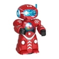 thumbnail image 1 of Robot de juguete HUOGUO eléctrico universal mecánico con luz de 20 cm, 1 of 1