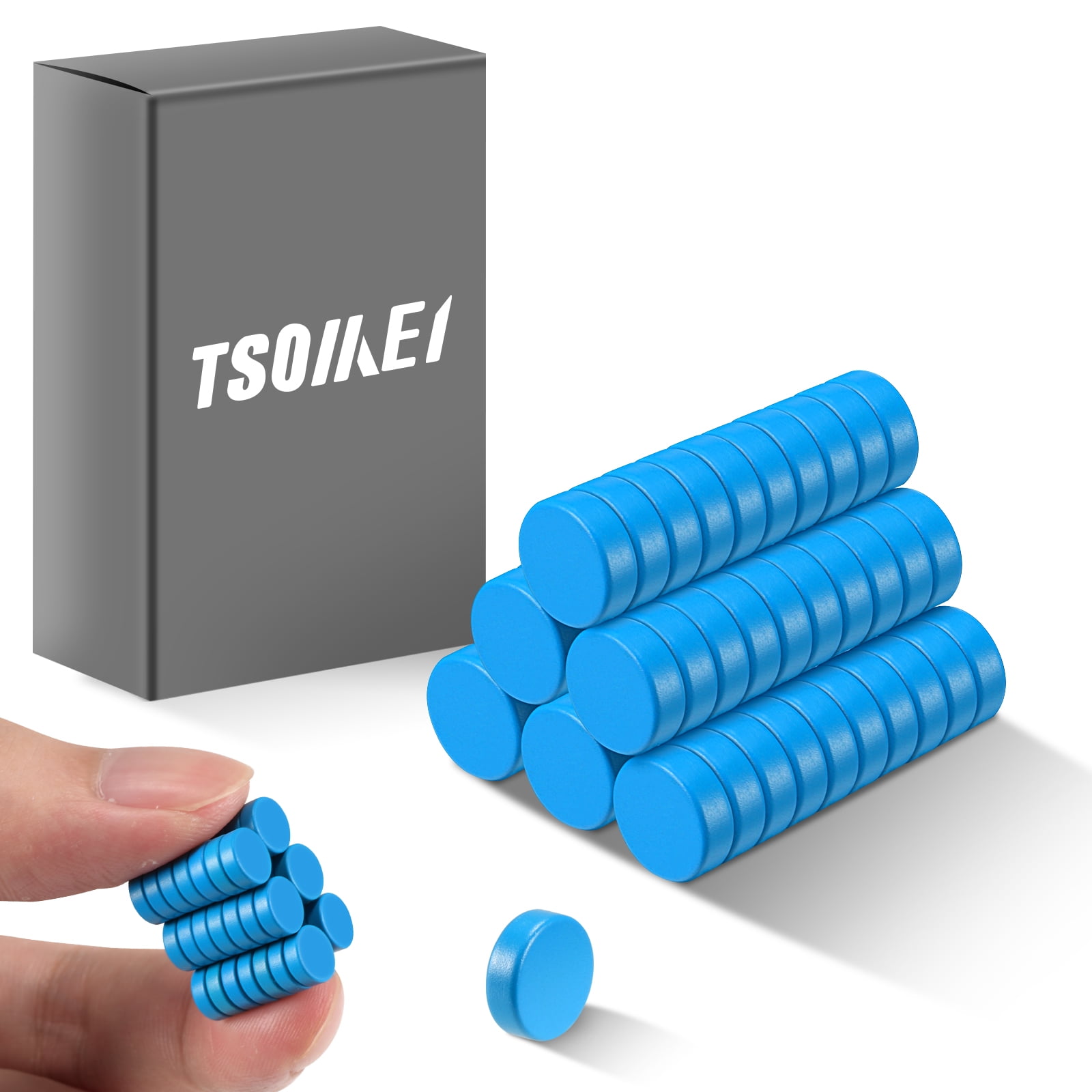 TSOMEI Round Small, Neodymium Disc Rare Earth