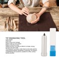 thumbnail image 3 of Precision Engraving Tip Tool, DIY Jewelry Short Type Engraving Tool Engraver Accessories Aluminum Alloy  for Maker, 3 of 7
