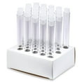 thumbnail image 1 of 16x150mm Polystyrene Test Tubes and Caps, Cardboard Rack - Pack 25, Karter Scientific 401L8, 1 of 3