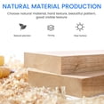 thumbnail image 4 of Muyoka Kyoffiie Comedero para animales al aire libre Mesa de picnic de ardilla de madera con dos bancos gruesos Estación de alimentación de ardilla de madera sin rebabas Comedero de mesa de ardilla co Muyoka Hogar, 4 of 7