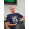 thumbnail image 2 of Dad Of An Awesome Physician T-Shirt Men -Image by Shutterstock, Male x-Large, 2 of 4