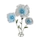 thumbnail image 2 of Flores gigantes para decoración de bodas BLESIY flores artificiales grandes con base de pie 160 cm, 2 of 8