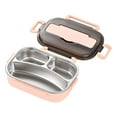 thumbnail image 1 of GUANGHONG Stainless Steel Split Fast Food Bento Box Insulation Bento Box High-Grade Stainless Steel Liner Box, 1 of 1