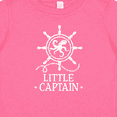 thumbnail image 4 of Inktastic Sailing Maritime Little Captain Boys or Girls Baby T-Shirt, 4 of 5