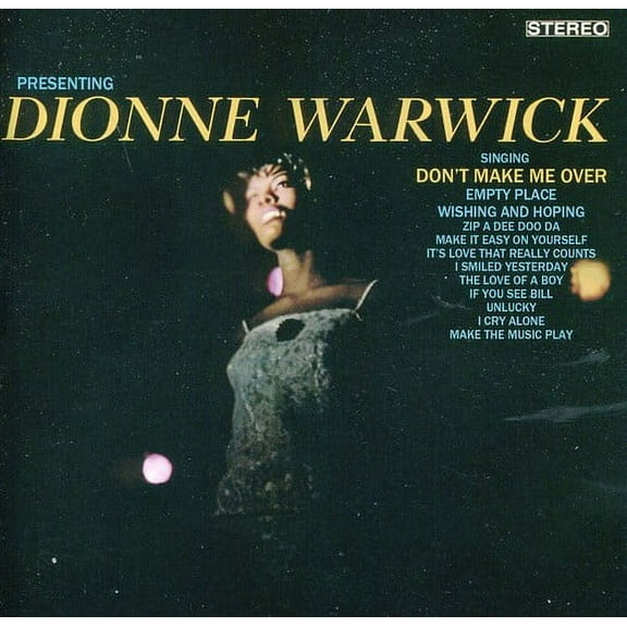 Dionne Warwick - Presenting Dionne Warwick - Music & Performance - CD
