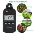 thumbnail image 3 of PAR Meter Illuminance Meter PPFD Quantum Sensor Full-Spectrum Record Function Indoor Outdoor Plant Light Meter, 3 of 5