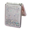 thumbnail image 3 of TISHITA Glitter Mirror Double Sided with 2x Magnification - , Square -square, 3 of 8