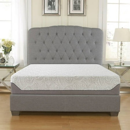 Contura 10 Inch Medium Firm Air Flow Gel Memory Foam Mattress Bed