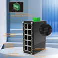 thumbnail image 2 of Conmutador Ethernet industrial Steloproad Mini de 8 puertos 10/100/1000T, 2 of 6