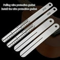 Grinding Guitar Repair Tool Finger Plate Kit Guitar Fret Wire