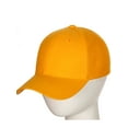 thumbnail image 5 of D&I Basic Baseball Cap Adjustable Closure Curved Visor Hat-Gold, 5 of 6