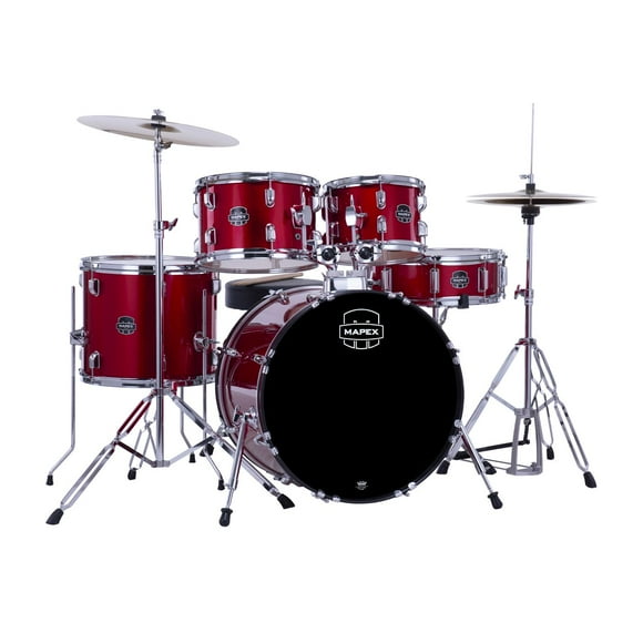 MAPEX Batería Serie COMET Color Infra Red de 5 pzs CM5044FTC-IR-SC MAPEX
