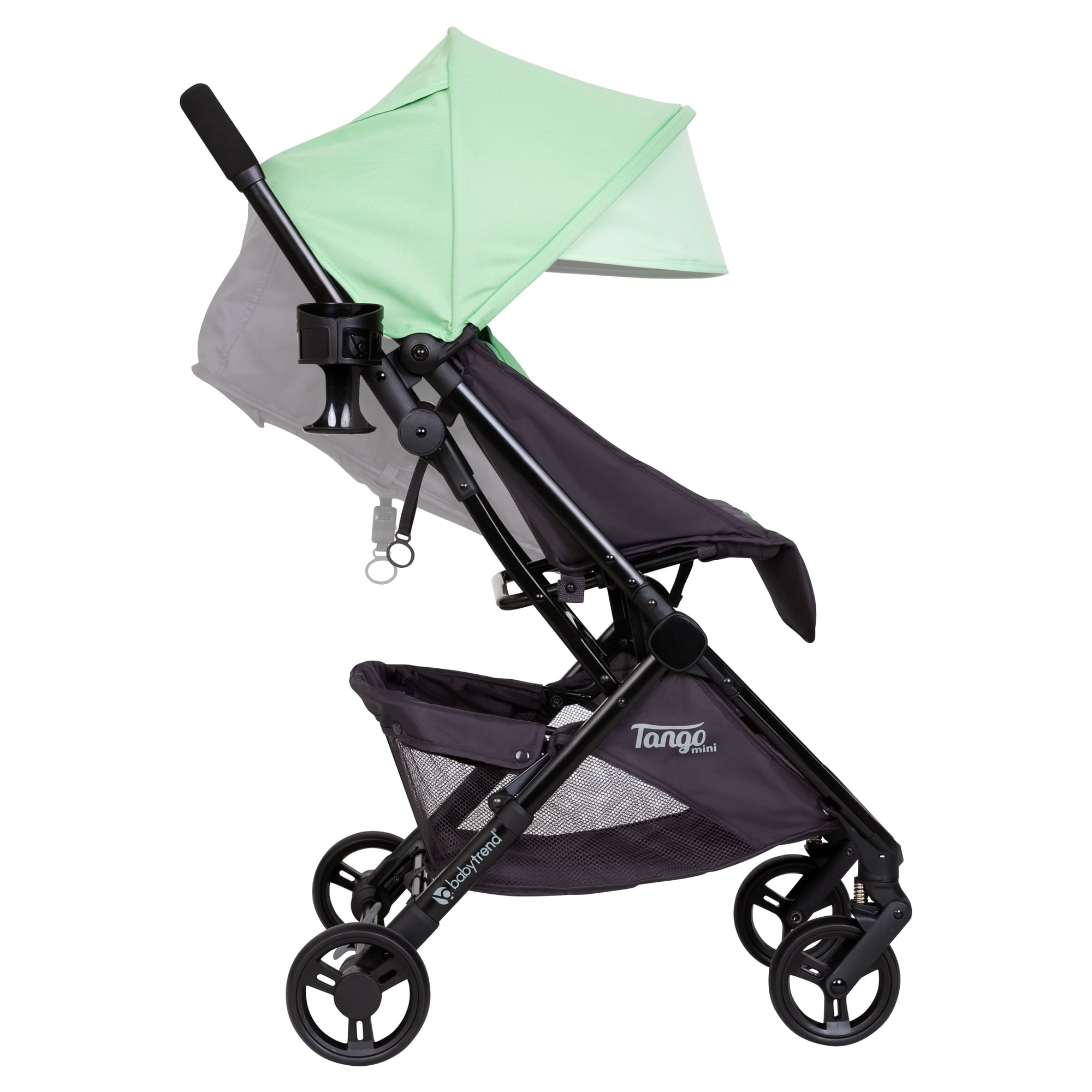 mint green stroller