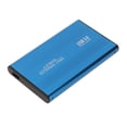 thumbnail image 1 of External Mobile Enclosure, USB3.0 HDD Enclosure Easy To Use  Port 5Gbps Lightweight  for Laptop Black,Silver,Blue, 1 of 7