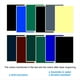 thumbnail image 2 of Papel para grabado láser, 2 hojas de papel de marcado de color para fibra y cerámica metálica J, 2 of 4